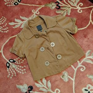 The Limited Cropped Short-sleeved Jacket